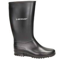 K200 PVC Sport Zwart Laarzen Dames