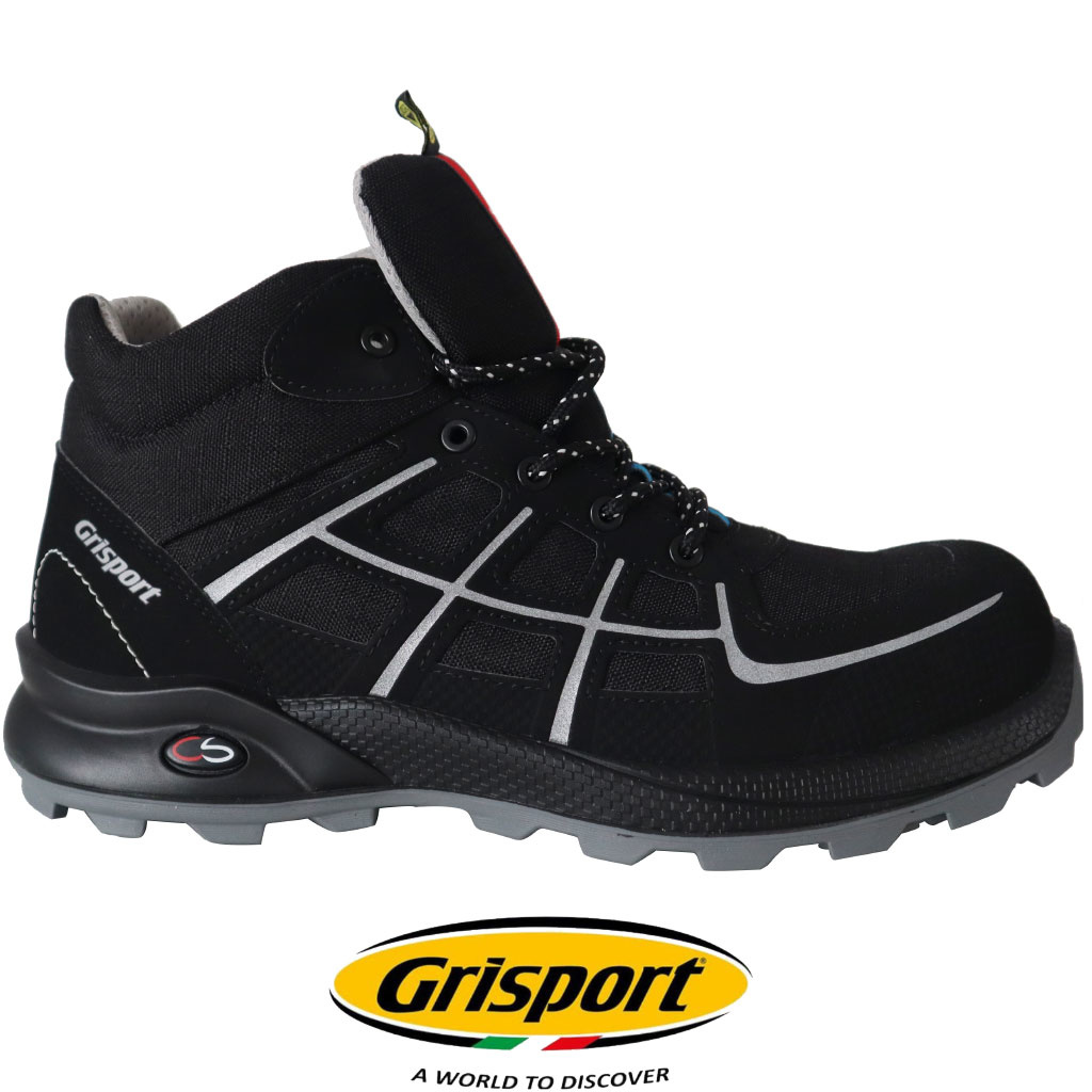 Werkschoenen Grisport Safety Cross Firm S3 Zwart Heren