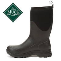 Arctic Outpost Mid Black Laarzen Heren