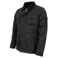 Utilitas II Zwart Plus Waxjas Heren