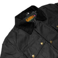 Utilitas II Zwart Plus Waxjas Heren