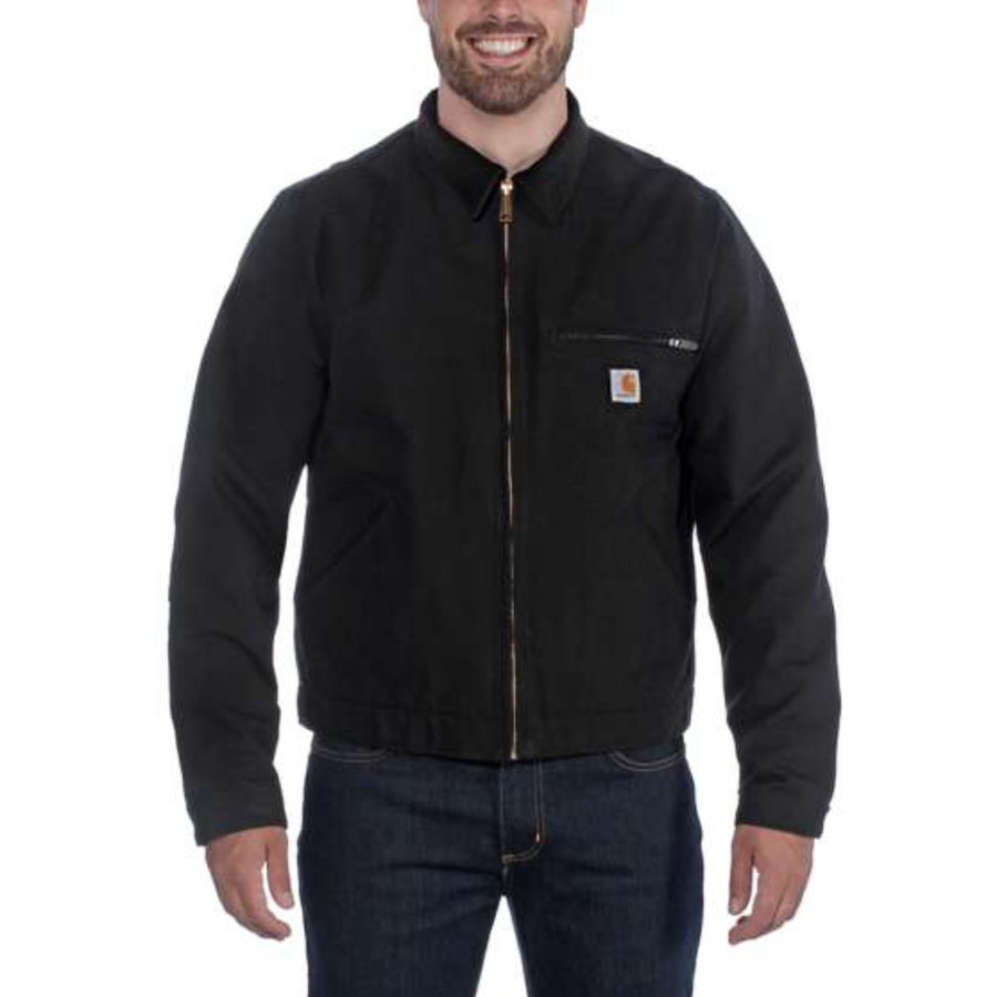 Duck Detroit Black Jacket Heren