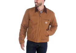 Carhartt Duck Detroit Brown Jacket Heren