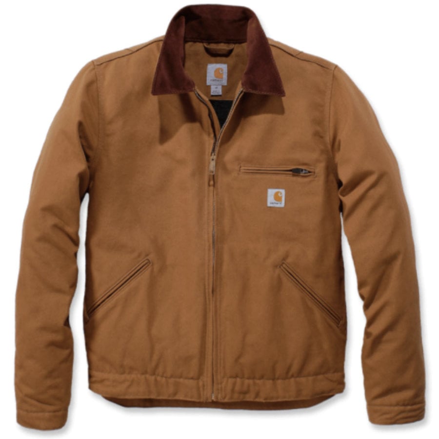 Duck Detroit Brown Jacket Heren