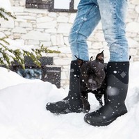 Arctic Outpost Mid Black Laarzen Heren