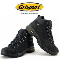 Travel Mid Zwart Werkschoenen Onbeveiligd