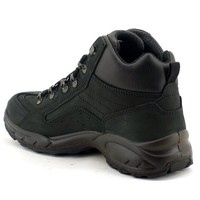 Travel Mid Zwart Werkschoenen Onbeveiligd