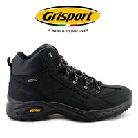Travel Mid Zwart Werkschoenen Onbeveiligd