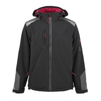 Barcelona Ribtech Zwart Gevoerde Ribstopjas Heren