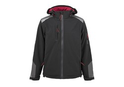 4Work  Barcelona Ribtech Zwart Gevoerde Ribstopjas Heren 4Work  Barcelona Ribtech Zwart Gevoerde Ribstopjas Heren