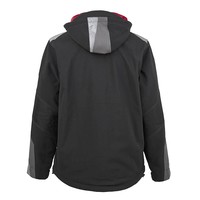 Barcelona Ribtech Zwart Gevoerde Ribstopjas Heren