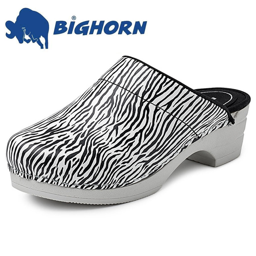 5030 Medische Klompen Zebra Dames