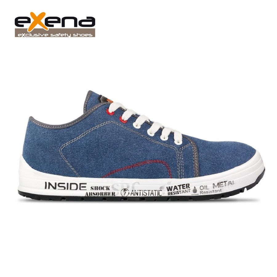 Sepang HRO S1P Blauw Werkschoenen