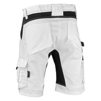 Marbella Short TCX Korte Werkbroek Wit Heren