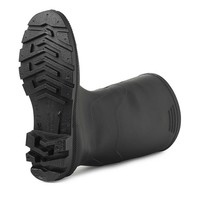 Agrarisch GA01 Zwart Knielaarzen