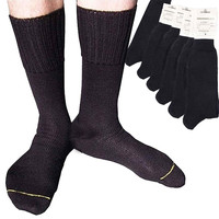 Aanbieding  6 Paar Nederlandse Legersokken Zwart