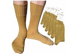 Aanbieding  6 Paar Nederlandse Legersokken Kaki Aanbieding  6 Paar Nederlandse Legersokken Kaki