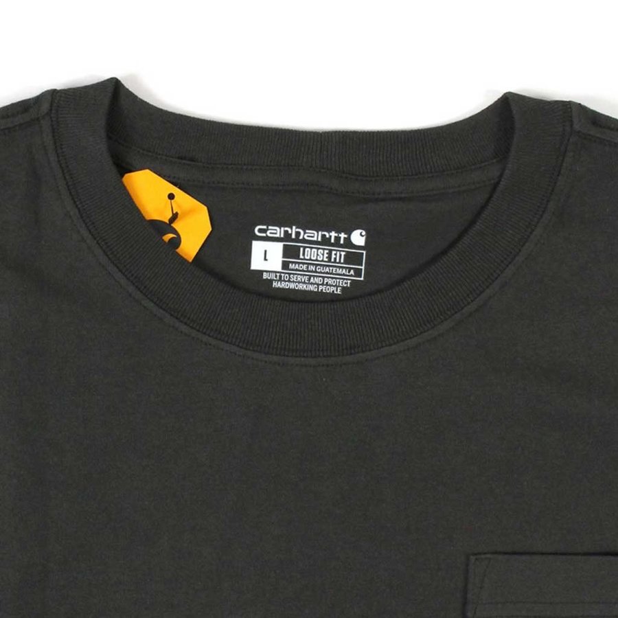 K87 Pocket Short Sleeve Peat T-Shirt Heren