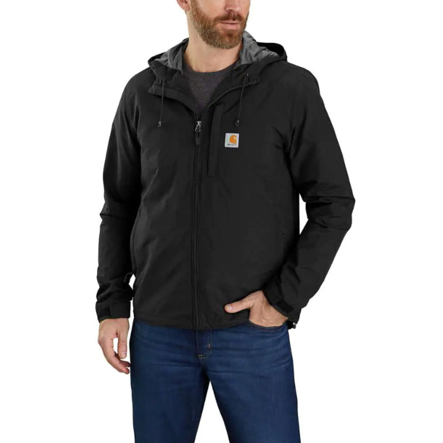 Rockford Jacket Black Jas Heren