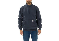Carhartt Quarter-Zip New Navy Sweatshirt Heren Carhartt Quarter-Zip New Navy Sweatshirt Heren