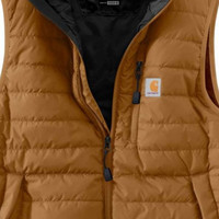 Gilliam Vest Bruin Bodywarmer Heren