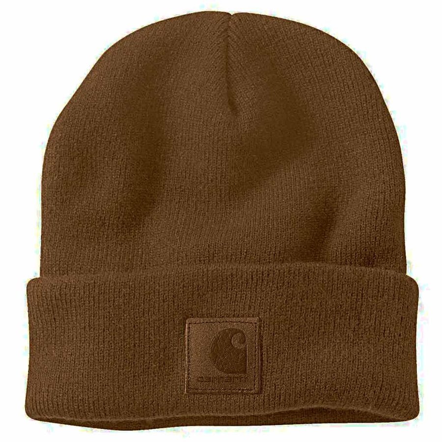 Black Label Watch Hat Bruin Muts