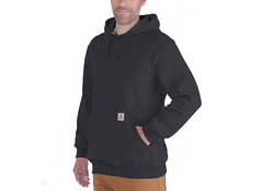 Carhartt Midweight Hooded Carbon Heather Sweater Heren Carhartt Midweight Hooded Carbon Heather Sweater Heren