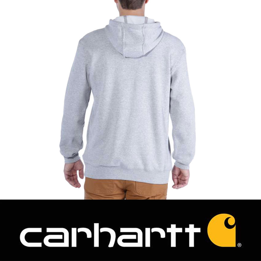 Midweight Hooded Sweatshirt Heather Grey Heren