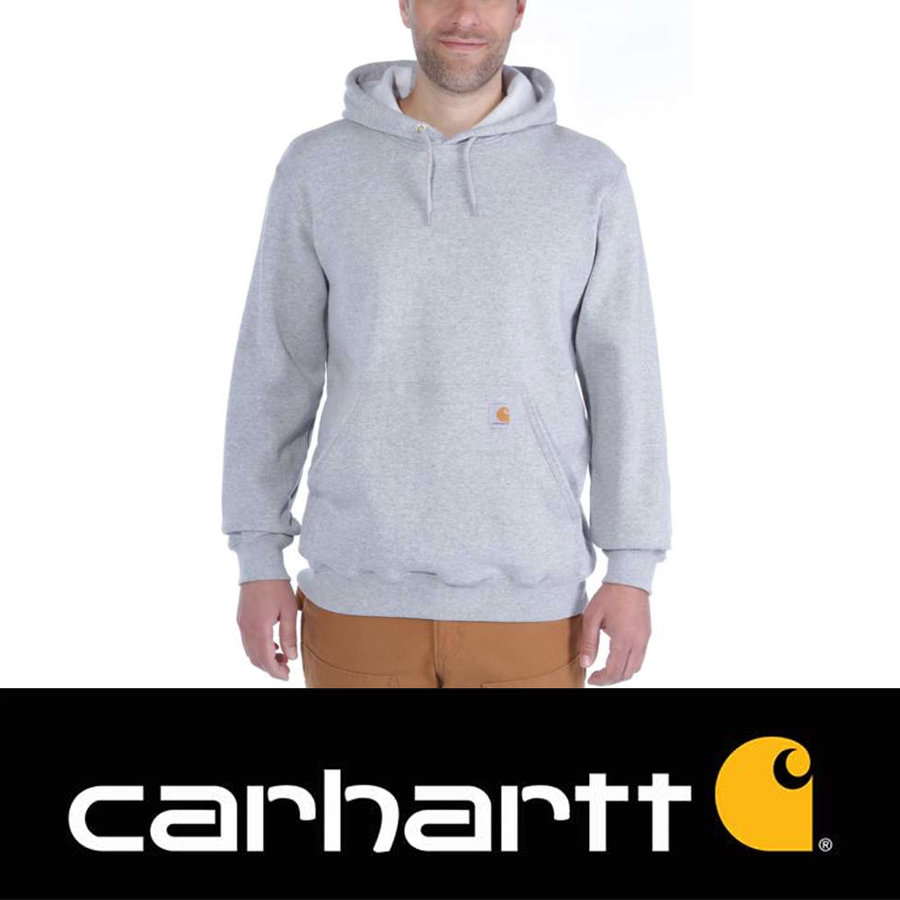 Midweight Hooded Sweatshirt Heather Grey Heren