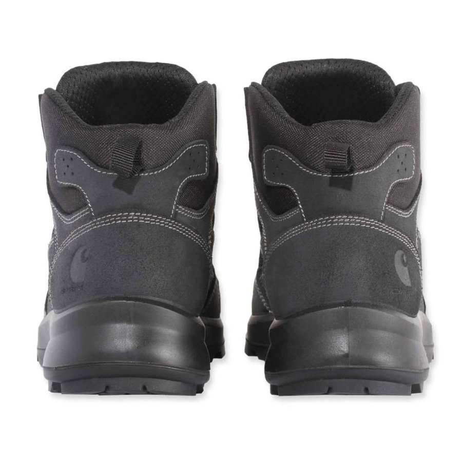 Michigan Mid Rugged Flex  Zwart Werkschoenen