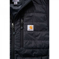 Gilliam Vest Zwart Bodywarmer Heren