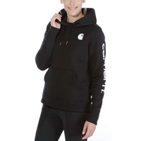 Clarksburg Logo Zwart Sweatshirt Dames