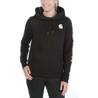 Clarksburg Logo Zwart Sweatshirt Dames