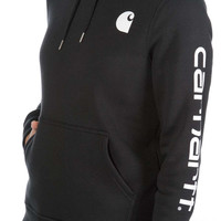 Clarksburg Logo Zwart Sweatshirt Dames