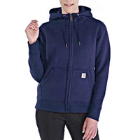 Clarksburg Full Zip Hoodie Navy Dames