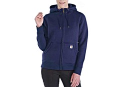 Carhartt Clarksburg Full Zip Hoodie Navy Dames