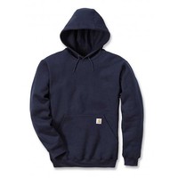 Midweight Hooded Sweatshirt New Navy Heren