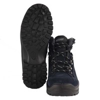 Bergen Mid Blauw Werkschoenen Onbeveiligd Dames