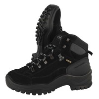 Bergen Mid Zwart Werkschoenen Onbeveiligd