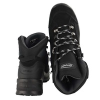 Bergen Mid Zwart Werkschoenen Onbeveiligd