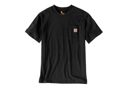 Carhartt Dearborn Pocket Shortsleeve Zwart T-Shirt Heren
