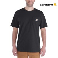 Dearborn Pocket Shortsleeve Zwart T-Shirt Heren