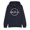 Dickies Towson Graphic Hoodie Navy Blue Sweatshirt Heren