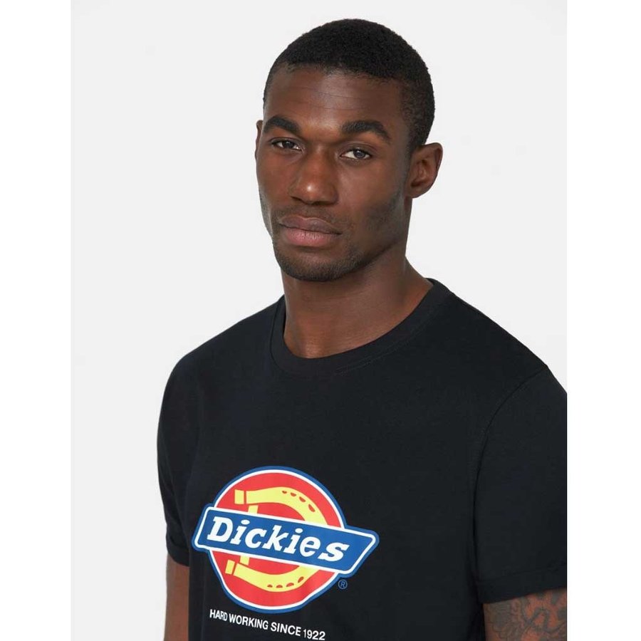 Denison Black T-Shirt Heren