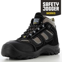 Climber S3 Zwart Werkschoenen