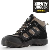 Climber S3 Zwart Werkschoenen