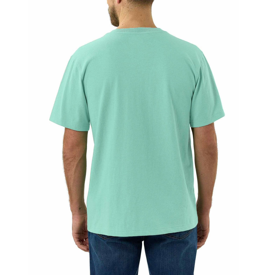 K87 Pocket Short Sleeve Sea Green Heather T-Shirt Heren