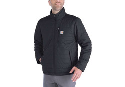 Carhartt Gilliam Zwart Jas Heren Carhartt Gilliam Zwart Jas Heren