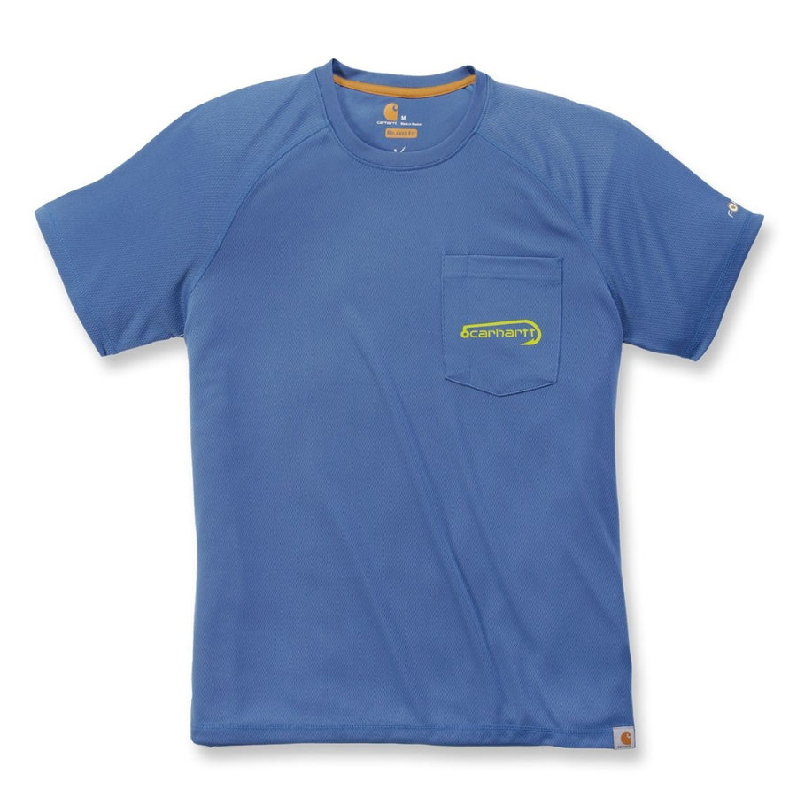 Fishing Federal Blue T-Shirt Heren