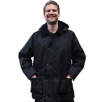 Barker Premium Waxjas Zwart